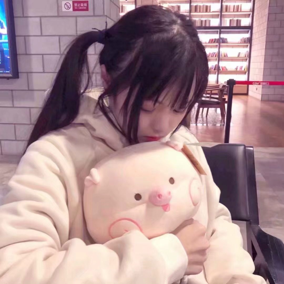 微信小清新唯美粉嫩气质女生头像