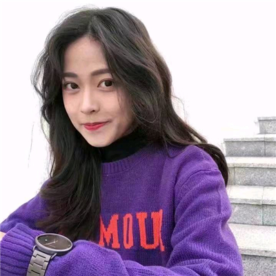 微信清新唯美简洁女生头像