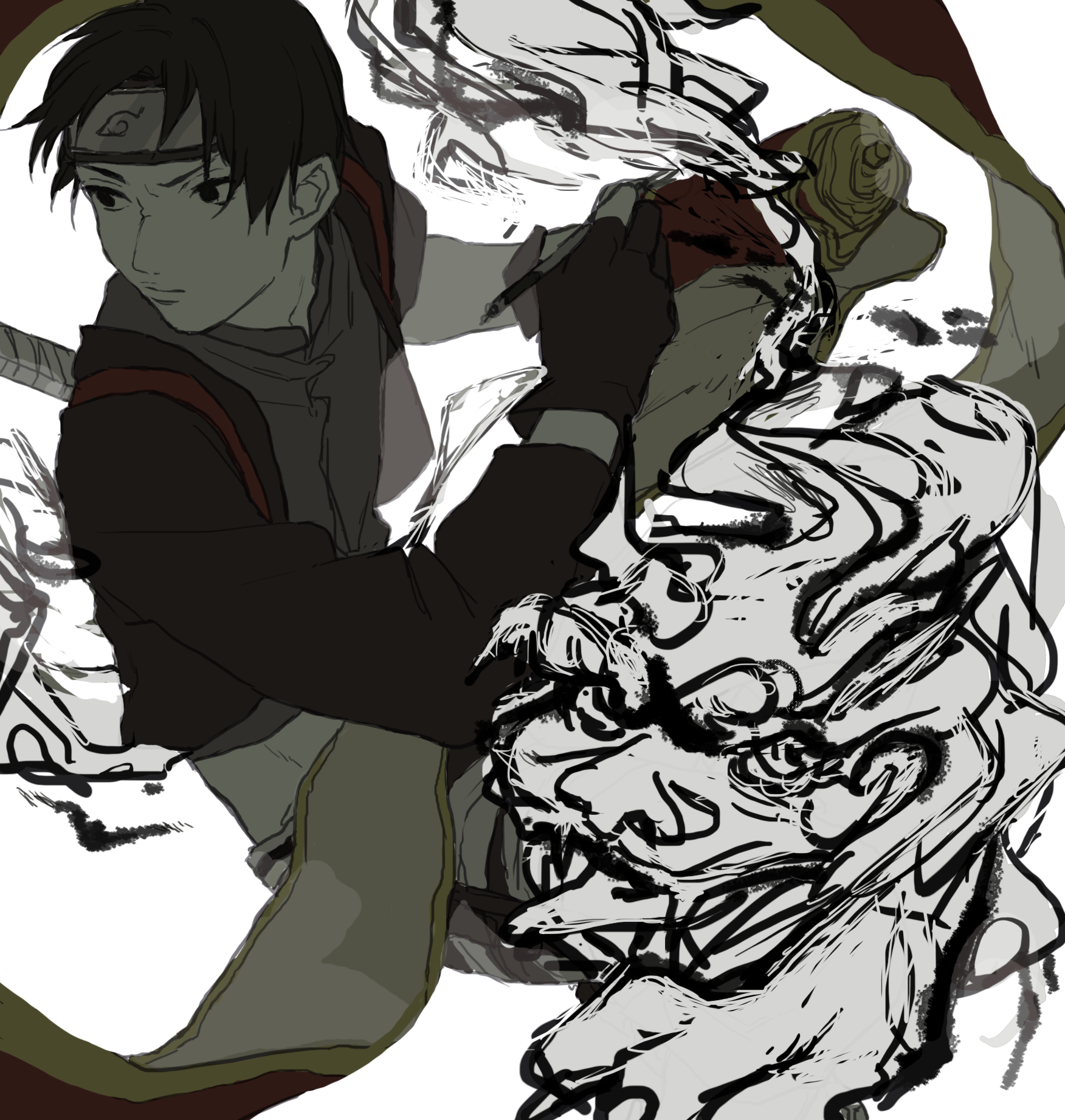 微信二次元火影忍者图片