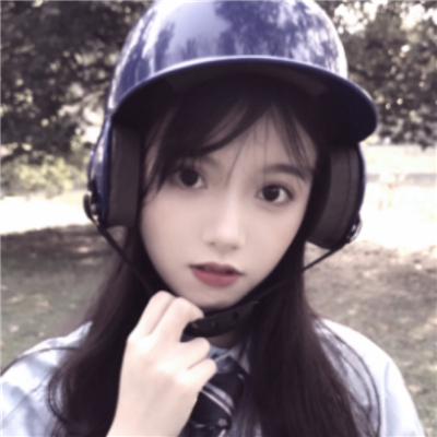 微信清新纯洁阳光女生头像