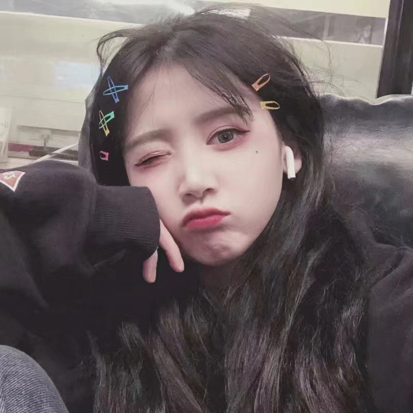 微信小清新唯美粉嫩气质女生头像