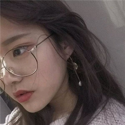 微信清新唯美简洁女生头像