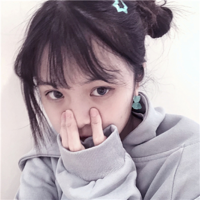 微信清新纯洁阳光女生头像