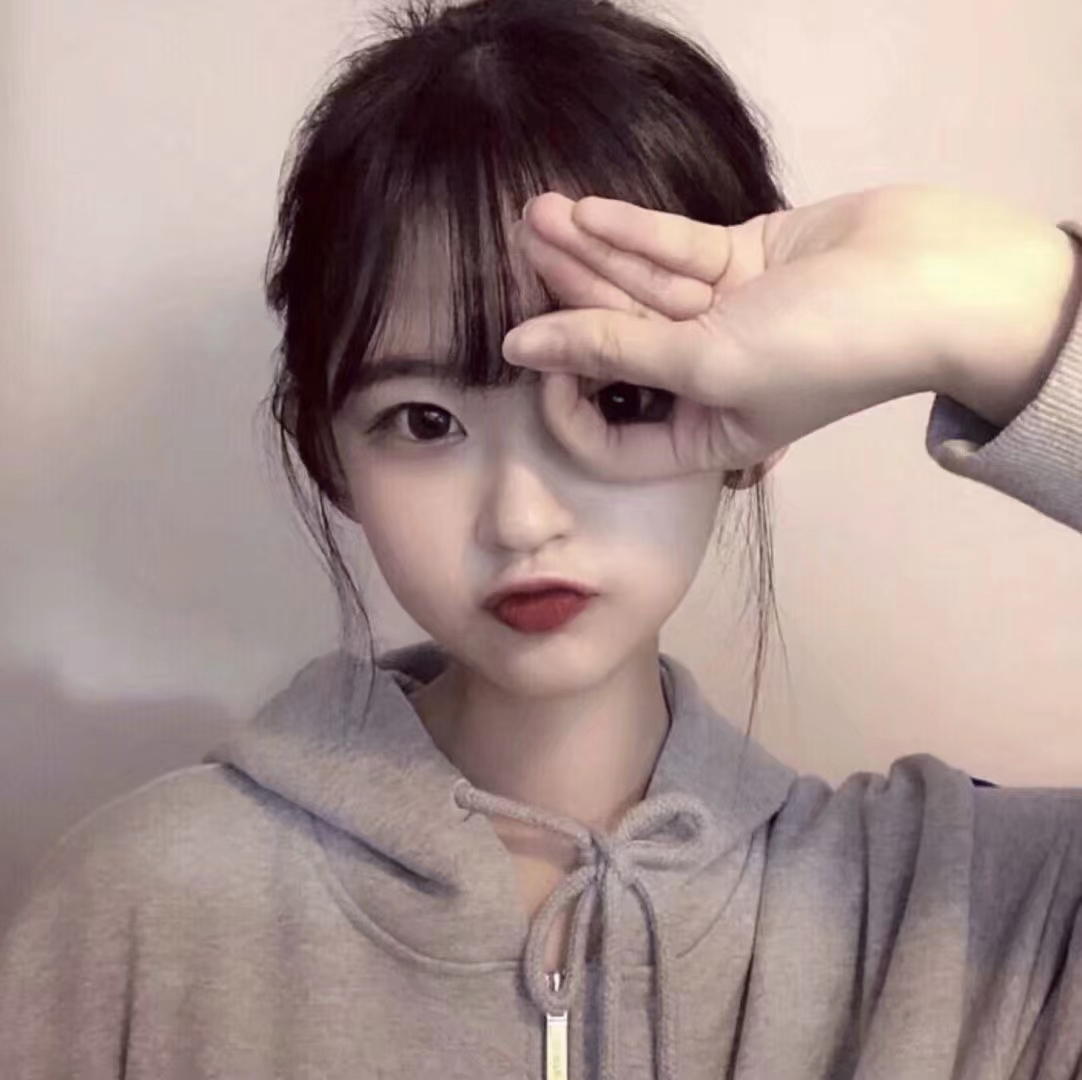 微信小清新唯美粉嫩气质女生头像