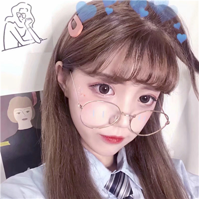 微信文艺阳光粉嫩女生头像