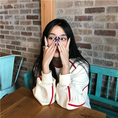 微信清新唯美简洁女生头像