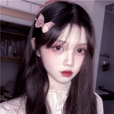 微信清新纯洁阳光女生头像