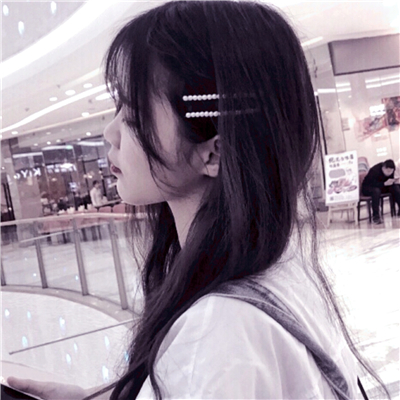 微信清新纯洁阳光女生头像