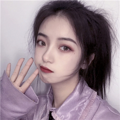 微信清新纯洁阳光女生头像