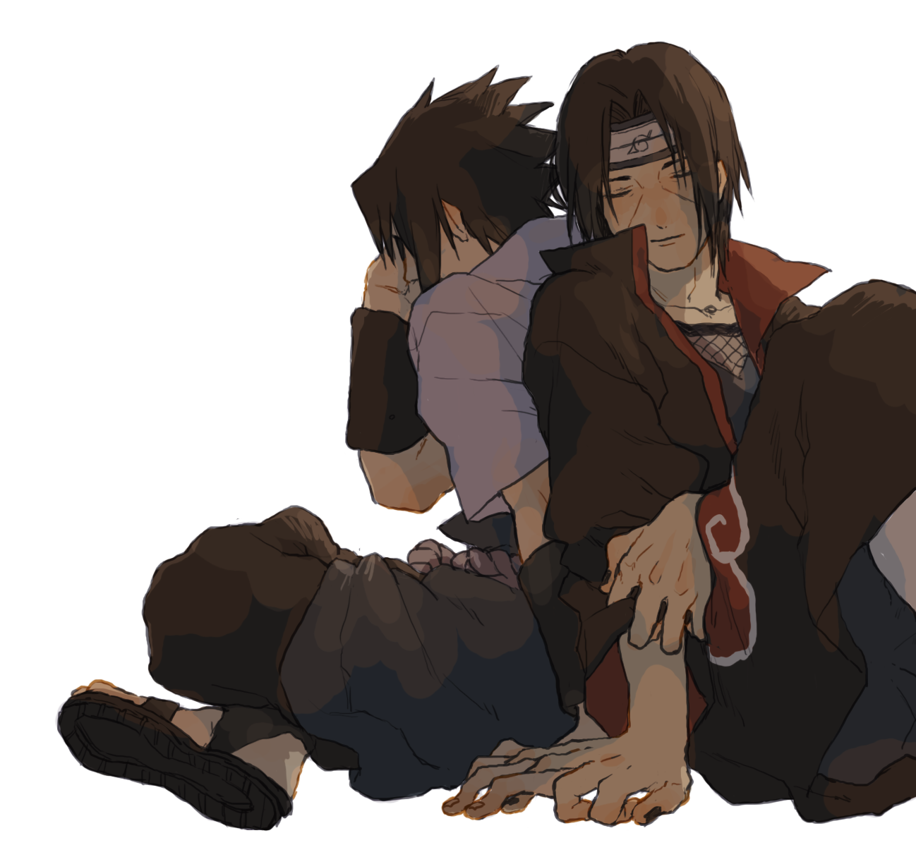 微信二次元火影忍者图片