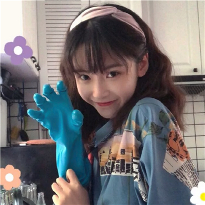 微信清新纯洁阳光女生头像