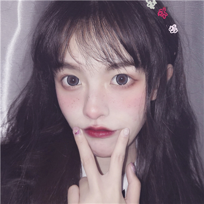 微信清新纯洁阳光女生头像