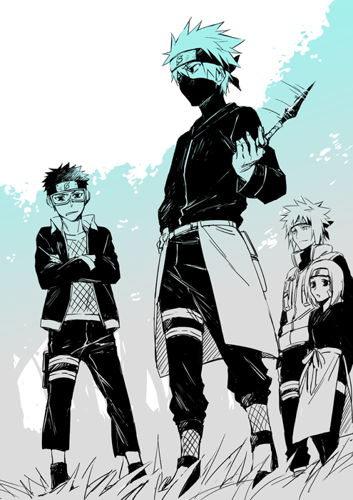 微信二次元火影忍者图片