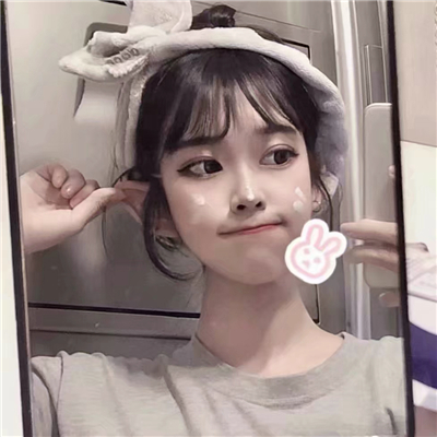 微信文艺阳光粉嫩女生头像