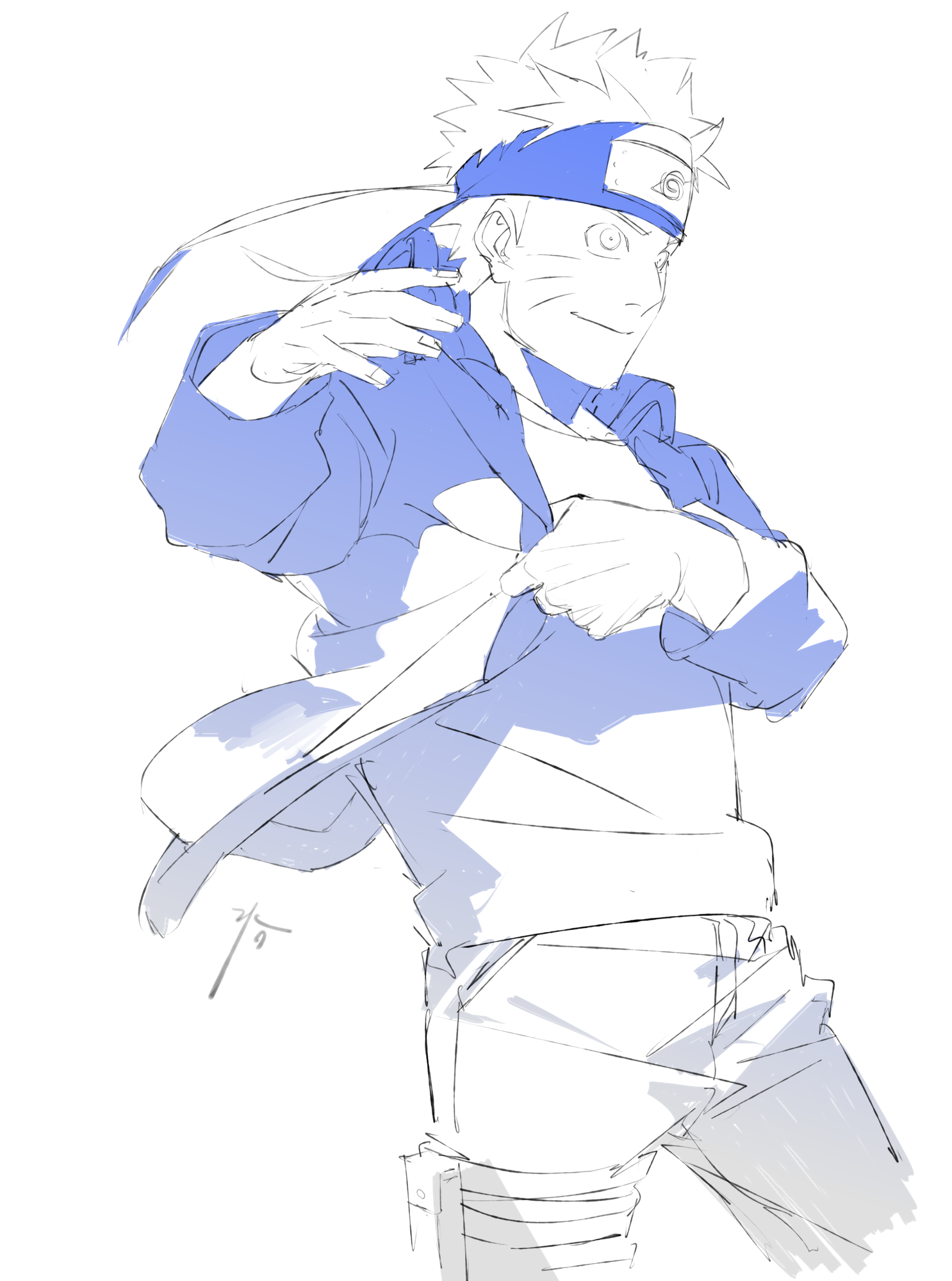 微信二次元火影忍者图片