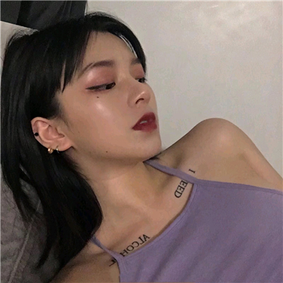 微信清新唯美简洁女生头像