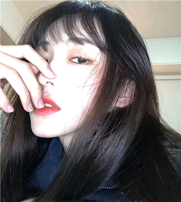 微信唯美粉嫩时尚好看女生头像