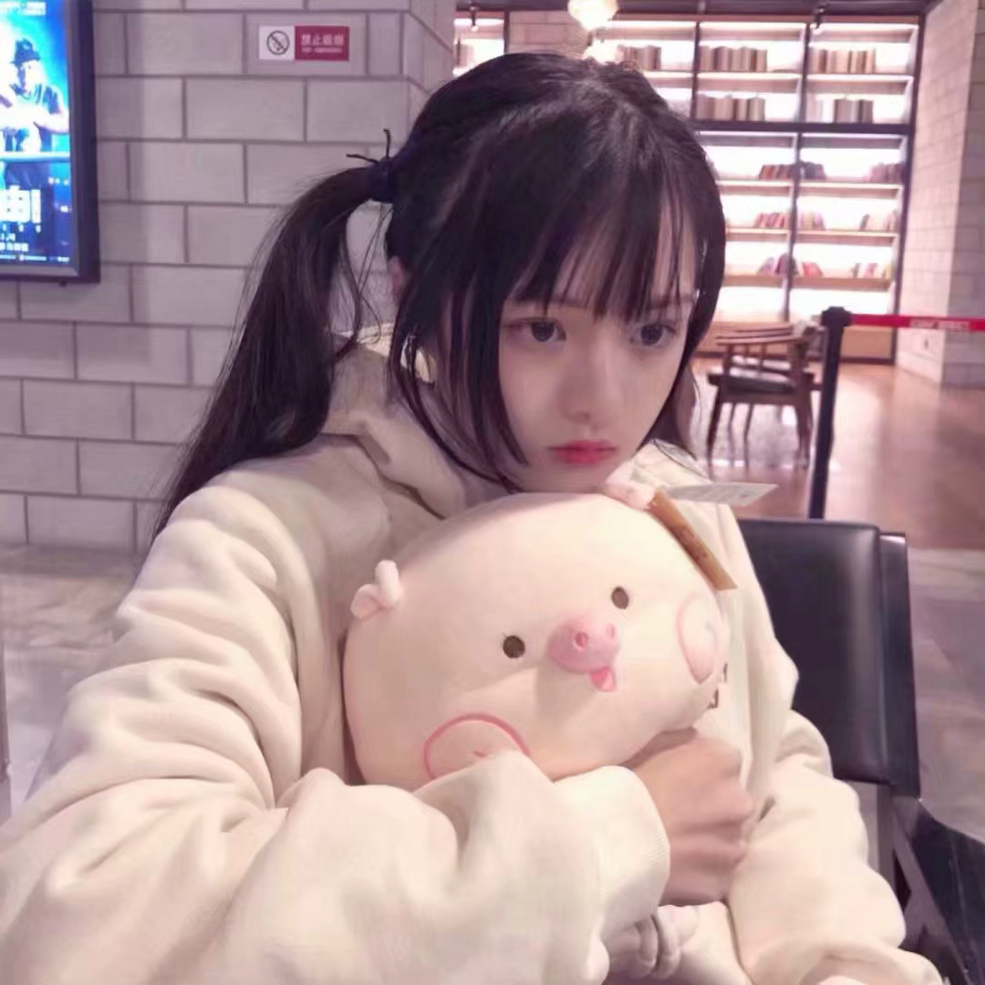 微信小清新唯美粉嫩气质女生头像