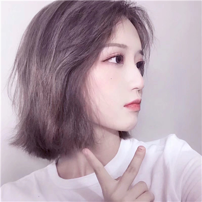 微信文艺阳光粉嫩女生头像