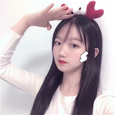 微信文艺阳光粉嫩女生头像