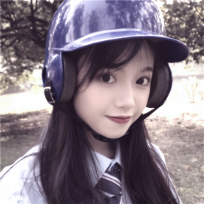 微信清新纯洁阳光女生头像