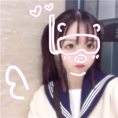 微信唯美粉嫩时尚好看女生头像