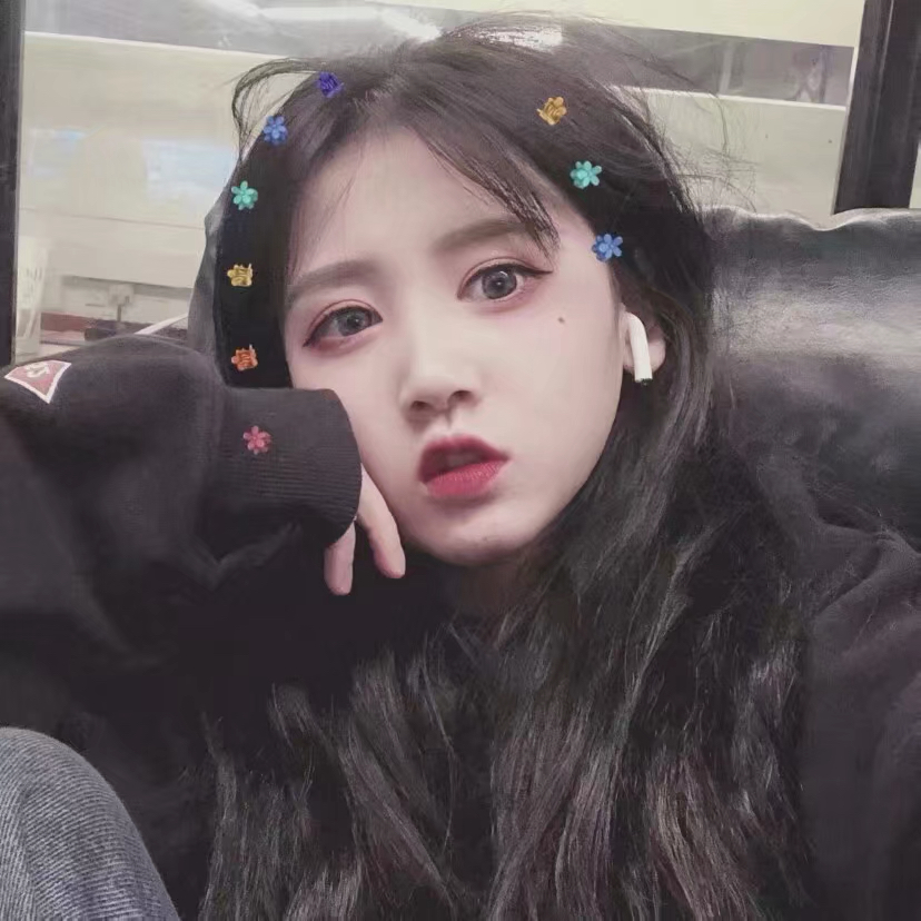 微信小清新唯美粉嫩气质女生头像