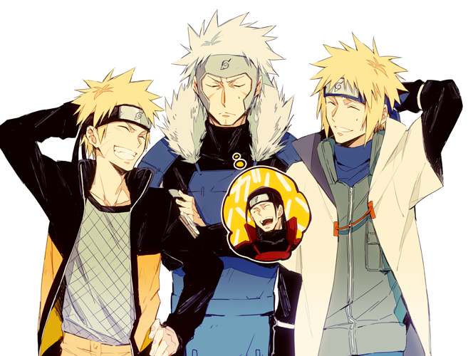 微信二次元火影忍者图片