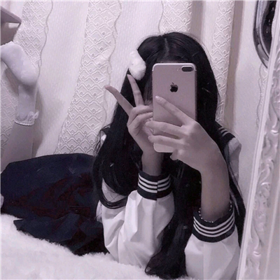 微信唯美粉嫩时尚好看女生头像