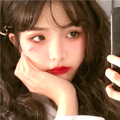 微信清新唯美简洁女生头像