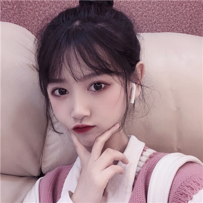 微信清新纯洁阳光女生头像