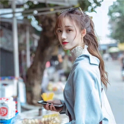 ·微信小清新可爱女生头像