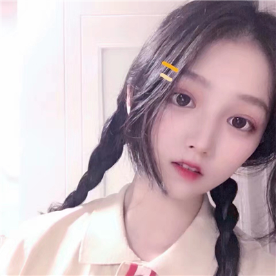 微信文艺阳光粉嫩女生头像