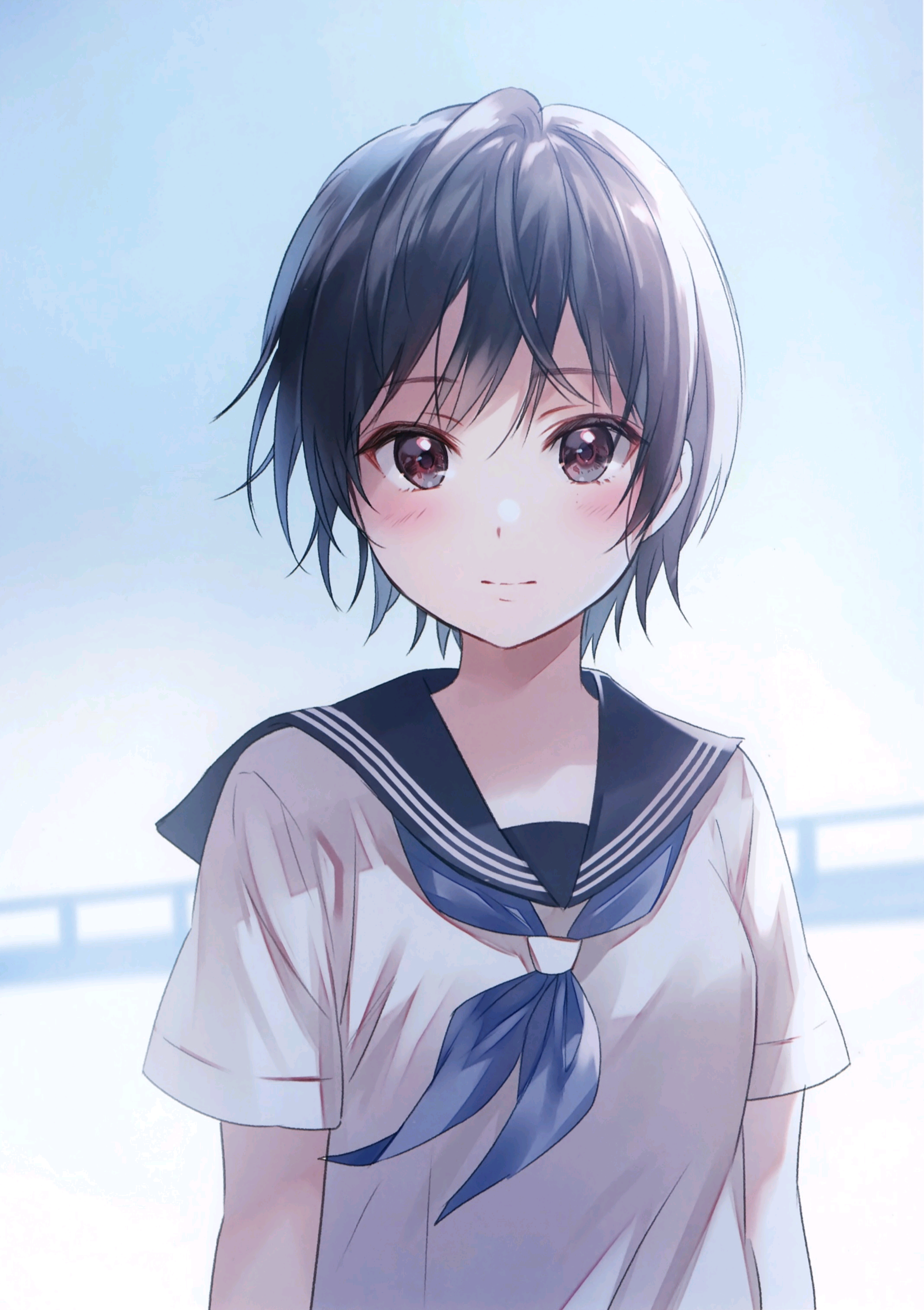 唯美好看二次元手机壁纸