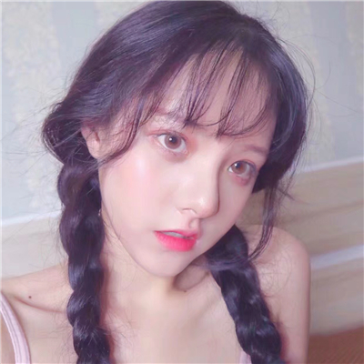 微信文艺阳光粉嫩女生头像