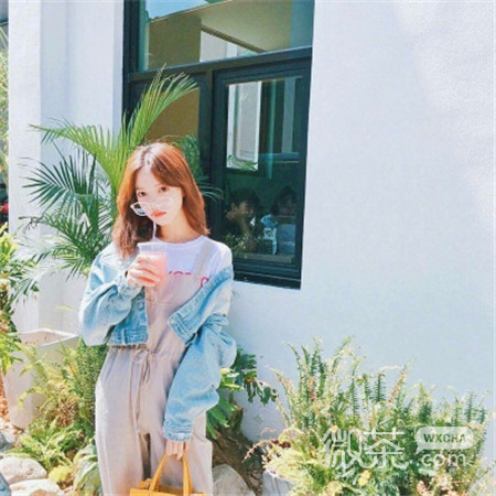 2019微信最新森系唯美小清新系列女生图片下载