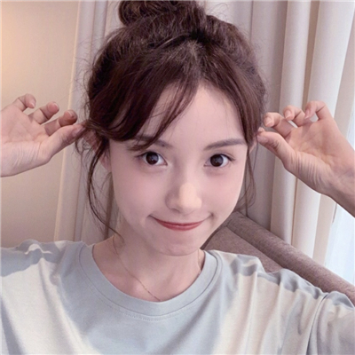 微信清新纯洁阳光女生头像