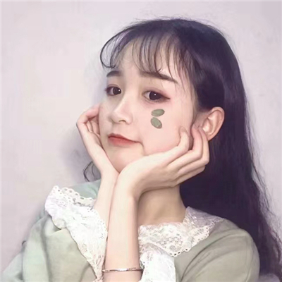 微信文艺阳光粉嫩女生头像