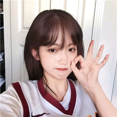 微信唯美粉嫩时尚好看女生头像