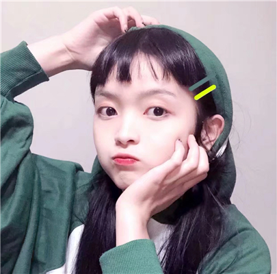 微信文艺阳光粉嫩女生头像