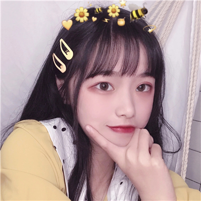 微信清新纯洁阳光女生头像