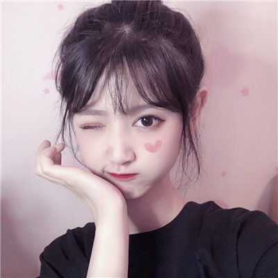 微信文艺迷人气质女生头像