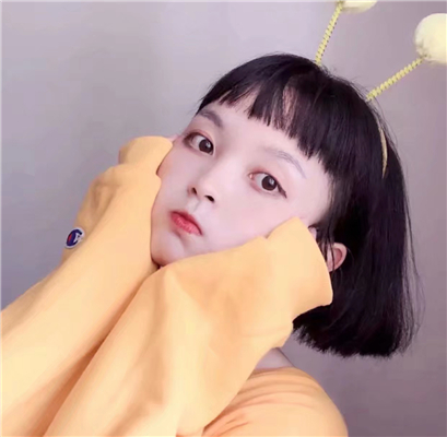 微信文艺阳光粉嫩女生头像