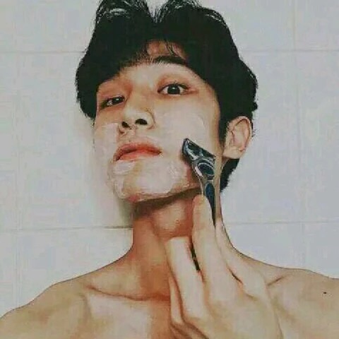 成熟性感男生微信头像