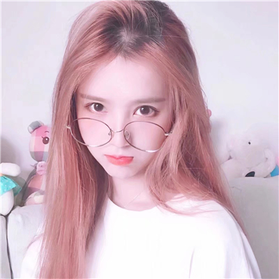 微信文艺阳光粉嫩女生头像