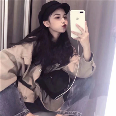 微信文艺阳光粉嫩女生头像