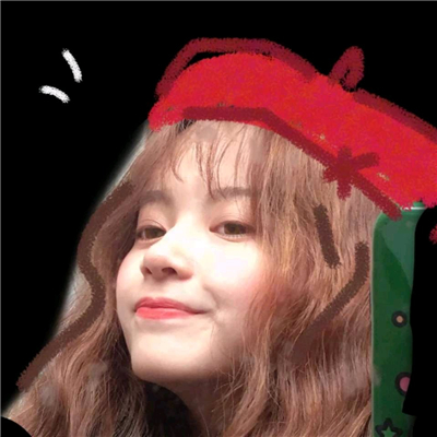 微信唯美粉嫩时尚好看女生头像