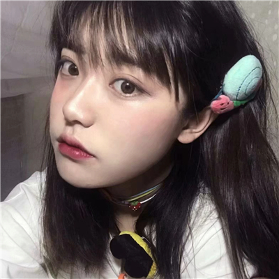 微信文艺阳光粉嫩女生头像