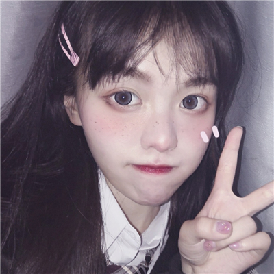 微信清新纯洁阳光女生头像