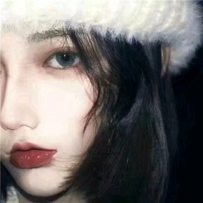 微信唯美粉嫩时尚好看女生头像